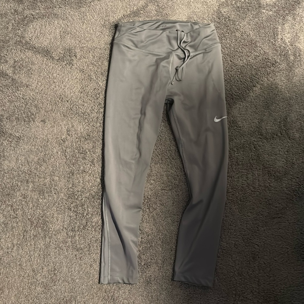 Grey nikie Leggins never been worn